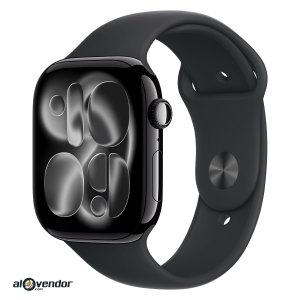 Apple Watch Series 11 46mm GPS Viền Jet Black Dây Cao Su Đen