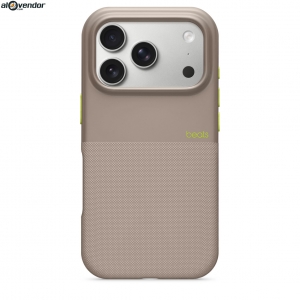 Ốp Lưng Beats Rugged Xám iPhone 17 Pro Chính Hãng