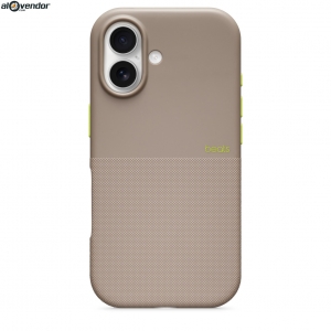 Ốp Lưng Beats Rugged Xám iPhone 17 Chính Hãng