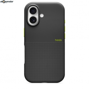 Ốp Lưng Beats Rugged Đen iPhone 17 Chính Hãng