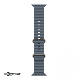 Dây Apple Watch Ultra Anchor Blue Ocean chính hãng - Khoá Natural