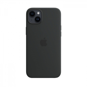 Ốp Lưng Silicon iPhone 14 Plus Đen Replica
