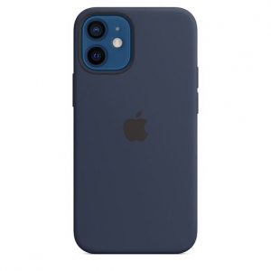Ốp Lưng Silicon iPhone 12 mini Xanh Navy