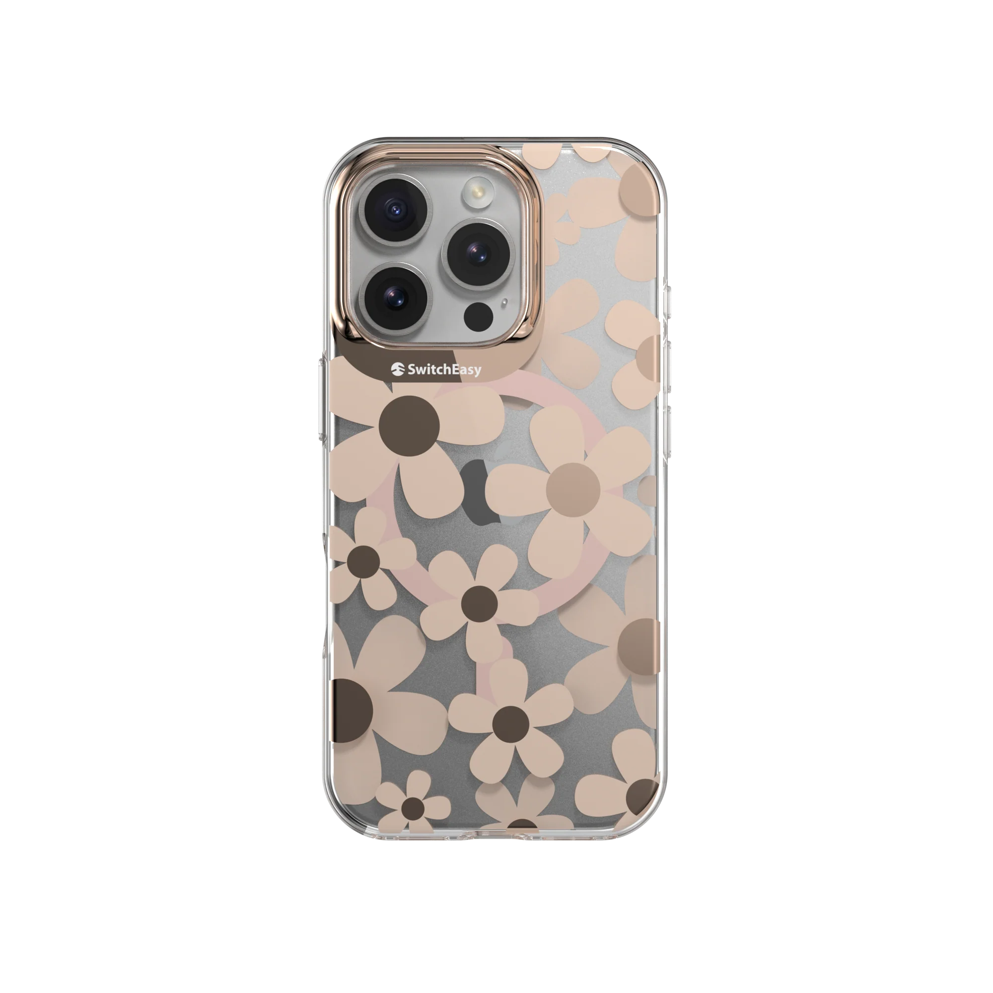 Ốp lưng iPhone 16 Pro MagSafe Hoa Văn 3D Fleur Chống Sốc SwitchEasy Mỹ