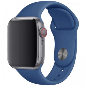 Dây Apple Watch Sport Delf Blue chính hãng