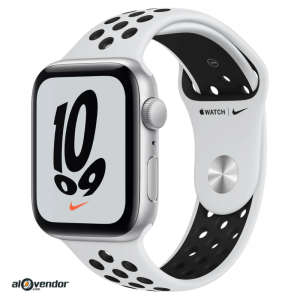 Dây Apple Watch Nike Sport Pure Platinum/Black chính hãng