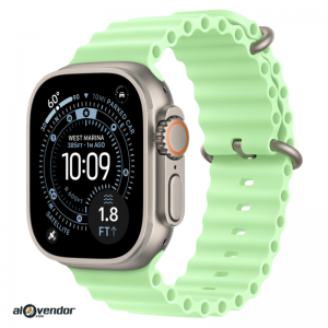 Dây Apple Watch Ultra Ocean Xanh Neon chính hãng