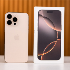 iPhone 16 Pro Max 512GB Gold Like New Full Box