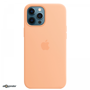 Ốp Lưng Silicon iPhone 12 Pro Max Cantaloupe Replica