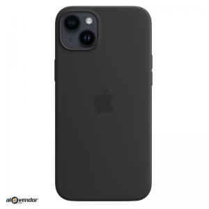 Ốp Lưng Silicon iPhone 14 Plus Đen Replica