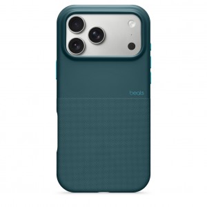 Ốp iPhone 17 Pro Max MagSafe Rugged Xanh Replica
