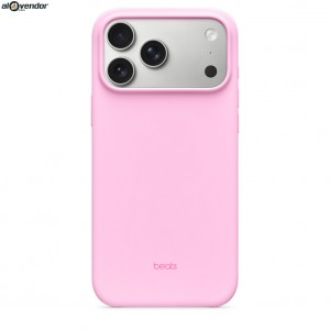 Ốp iPhone 17 Pro Max MagSafe Hồng Replica