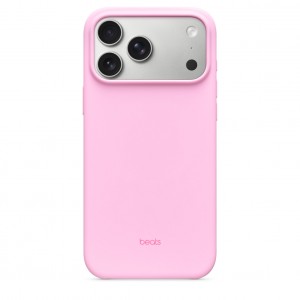Ốp iPhone 17 Pro Max MagSafe Hồng Replica