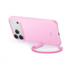 Ốp iPhone 17 Pro Max Kickstand MagSafe Hồng Replica