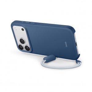 Ốp iPhone 17 Pro Max Kickstand MagSafe Xanh Replica