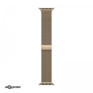 Dây Apple Watch Milanese Loop Gold 45MM chính hãng No box