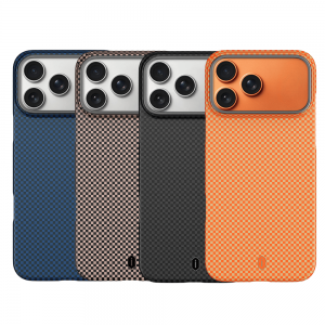 Ốp lưng iPhone 17 Pro Max WIWU Aramid Armor Premium chính hãng