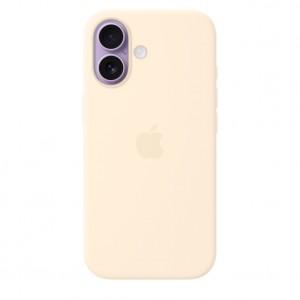 Ốp lưng Silicon iPhone 17 Kem Replica