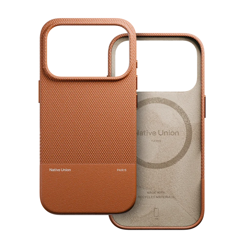 Ốp Lưng iPhone 18 Pro Max Native Union Classic Nâu