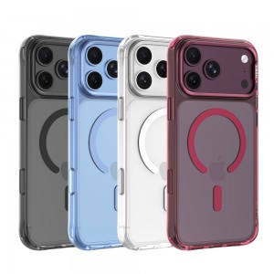 Ốp lưng trong iPhone 18 Pro Max Hoda Crystal Ultra chính hãng