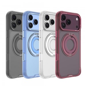 Ốp iPhone 18 Pro Max MagSafe chân dựng xoay 360 độ Hoda chính hãng