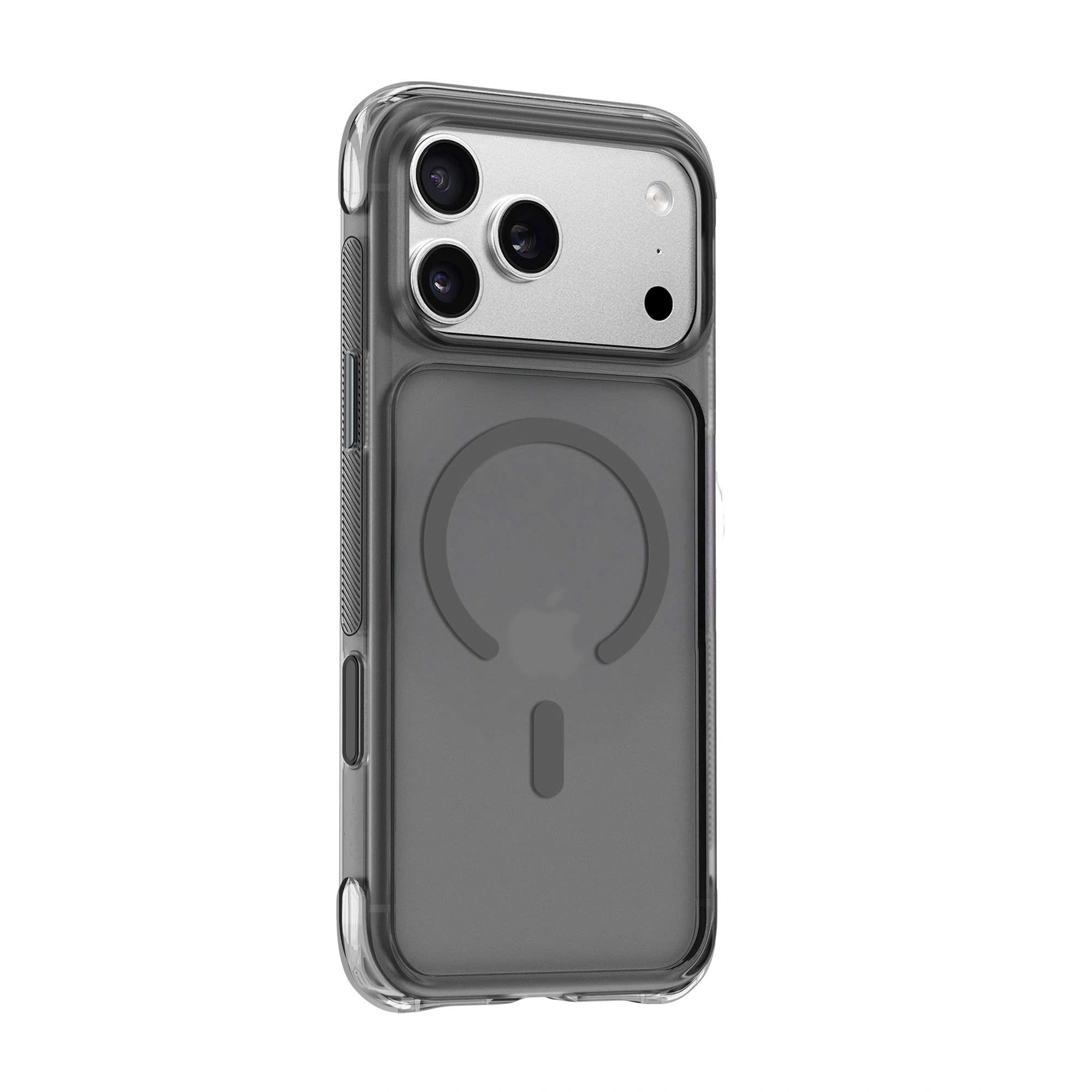 Ốp lưng iPhone 18 Pro Max Wiwu AeroGuard Pro Xám chính hãng
