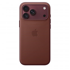 Ốp Lưng TechWoven iPhone 18 Pro Max Đỏ Burgundy Chính Hãng