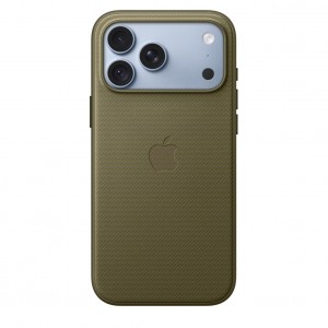 Ốp Lưng TechWoven iPhone 18 Pro Max Xanh Ô liu Chính Hãng