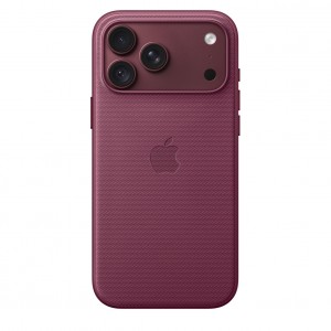 Ốp Lưng TechWoven iPhone 18 Pro Max Dâu Tằm Chính Hãng