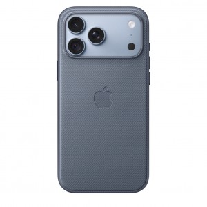 Ốp Lưng TechWoven iPhone 18 Pro Max Xanh Chambray Chính Hãng