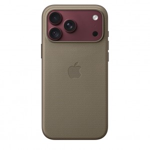 Ốp Lưng TechWoven iPhone 18 Pro Max Nâu Xám Chính Hãng