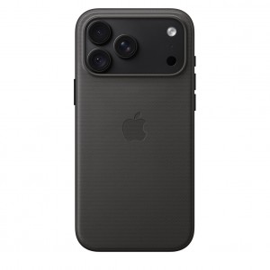 Ốp Lưng TechWoven iPhone 18 Pro Max Đen Chính Hãng