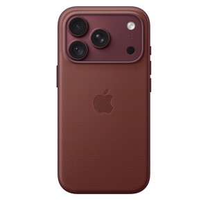 Ốp Lưng TechWoven iPhone 18 Pro Đỏ Burgundy Chính Hãng