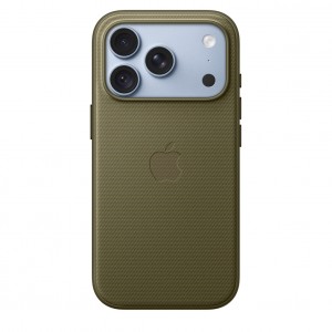 Ốp Lưng TechWoven iPhone 18 Pro Xanh Ô liu Chính Hãng