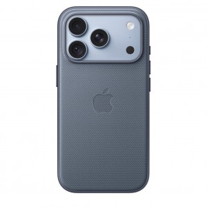 Ốp Lưng TechWoven iPhone 18 Pro Xanh Chambray Chính Hãng