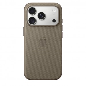 Ốp Lưng TechWoven iPhone 18 Pro Nâu Xám Chính Hãng