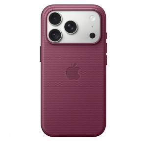 Ốp Lưng TechWoven iPhone 18 Pro Dâu Tằm Chính Hãng