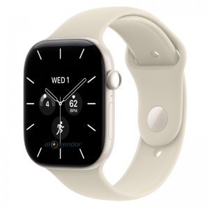 Apple Watch Series 12 Gốm Trắng 46mm chính hãng