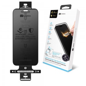 Dán cường lực chống nhìn trộm iPhone 18 Pro Max HODA - không lỗi Face ID