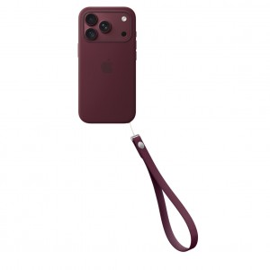 Dây Đeo Cổ Tay Đỏ Burgundy Chính Hãng