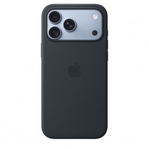 Ốp Lưng Silicon MagSafe iPhone 18 Pro Max Xanh Navy chính hãng