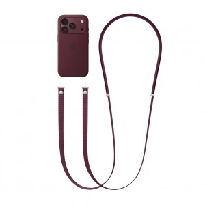 Dây Đeo iPhone Đỏ Burgundy Chính Hãng