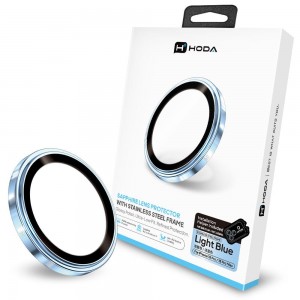 Dán Lens Sapphire iPhone 18 Pro Max/18 Pro Light Blue chính hãng HODA