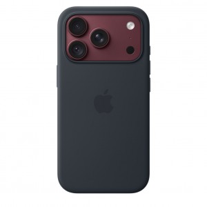 Ốp Lưng Silicon MagSafe iPhone 18 Pro Xanh Navy chính hãng