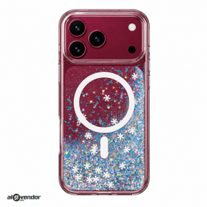 Ốp Lưng iPhone 18 Pro Max SwitchEasy Starfield M Frozen White Ring