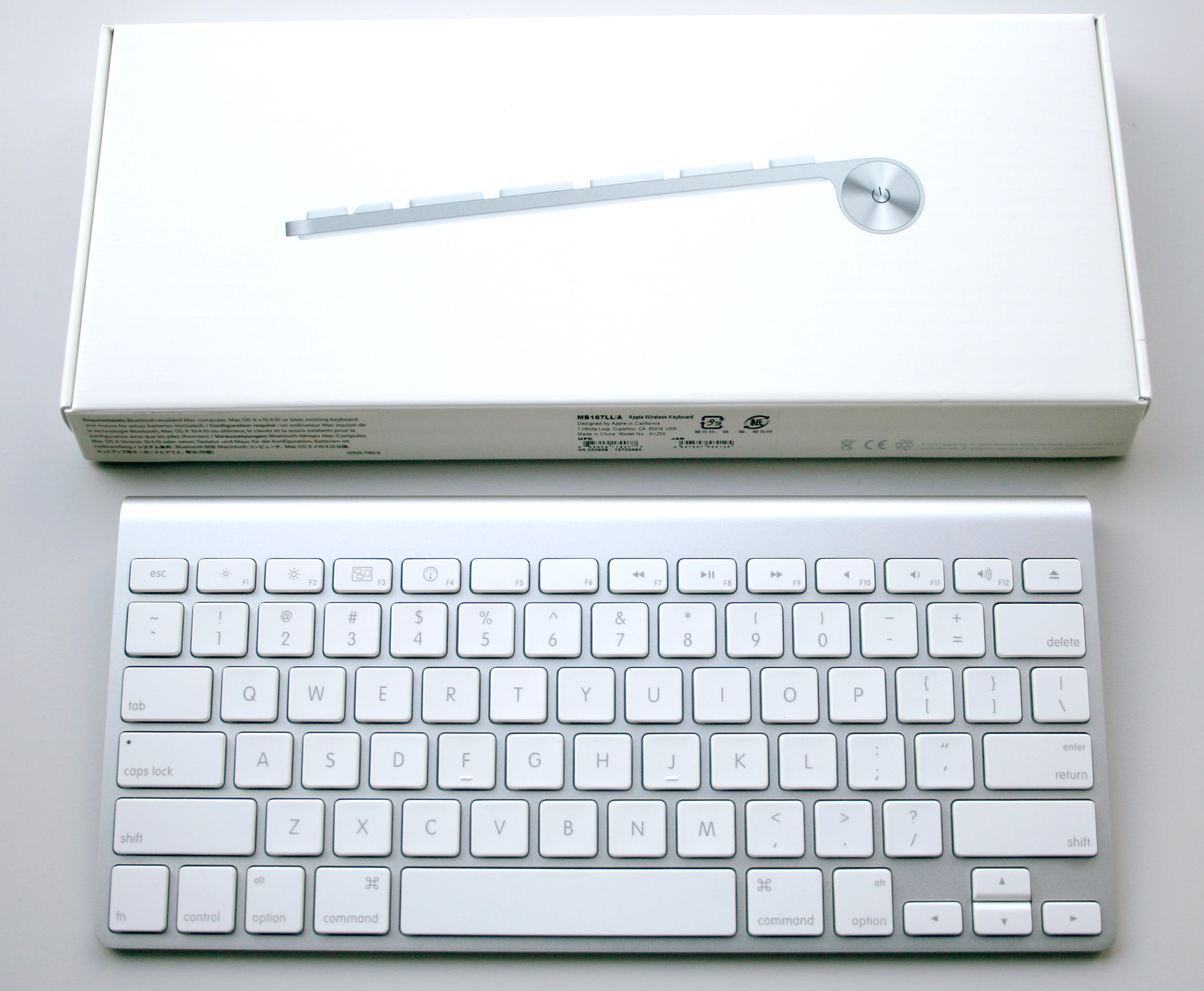 apple wireless keyboard korean