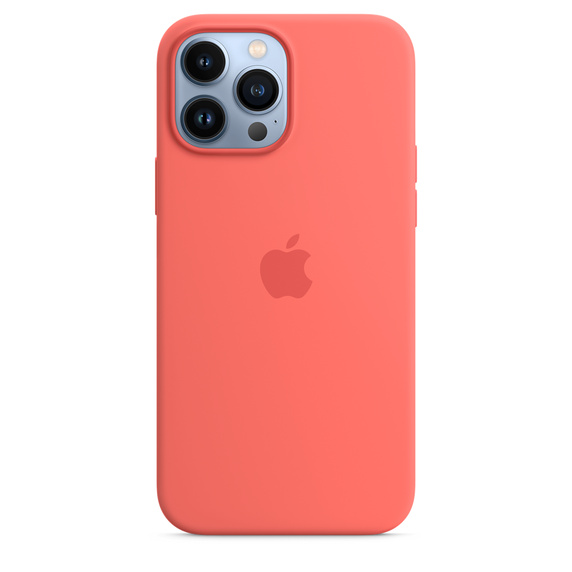 Silicone Case MagSafe iPhone 13 Pro Max Pink Pomelo Replica