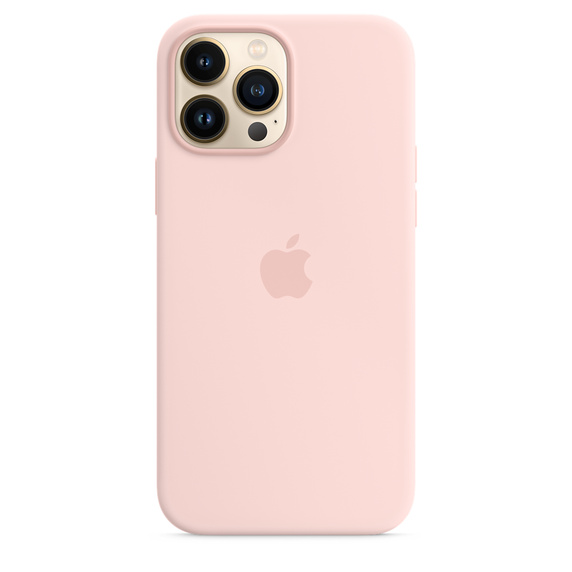 iPhone 13 Pro | 13 Pro Max Silicone Case MagSafe Chakl Pink Replica