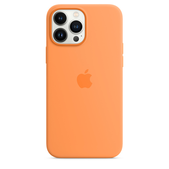 Silicone Case MagSafe iPhone 13 Pro Max Marigold Replica