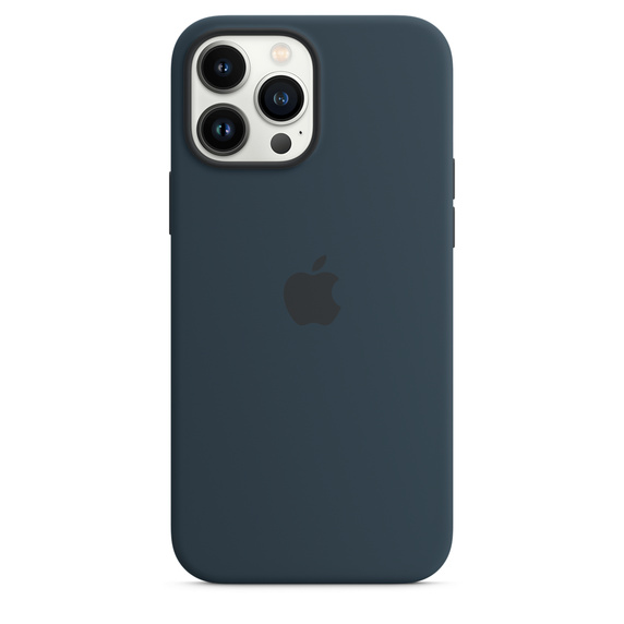  iPhone 13 Pro | 13 Pro Max Silicone Case MagSafe Abyss Blue Replica